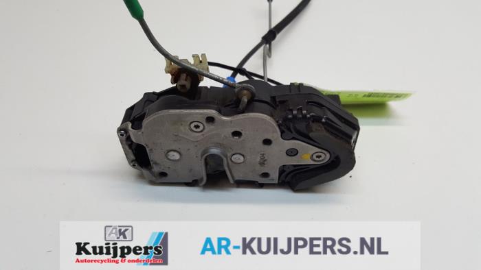 Deurslot Mechaniek 4Deurs links-voor - Opel Astra