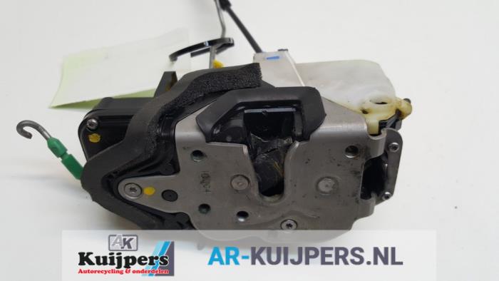 Deurslot Mechaniek 4Deurs links-voor - Opel Astra
