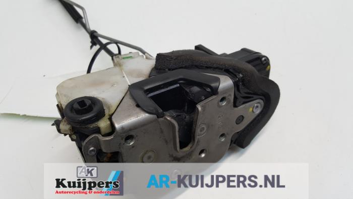 Deurslot Mechaniek 4Deurs rechts-achter - Opel Astra