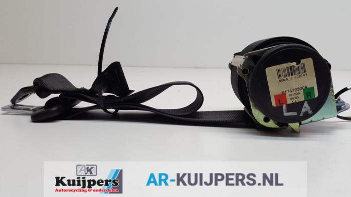 Veiligheidsgordel links-achter - Opel Astra