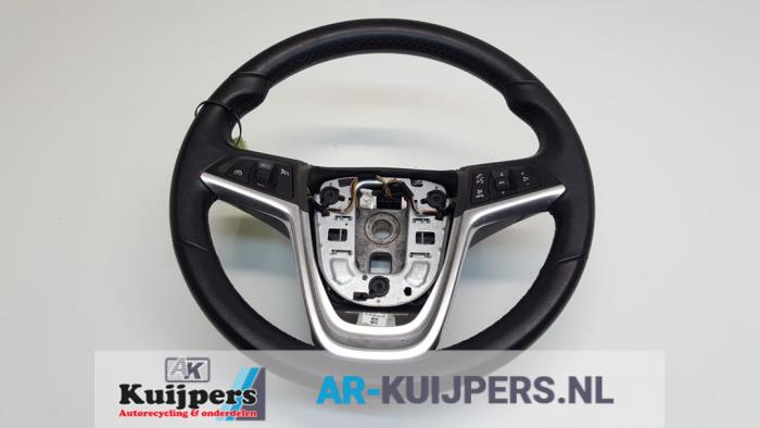 Stuurwiel - Opel Astra