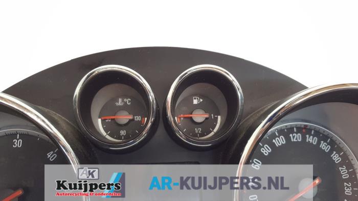 Kilometerteller KM - Opel Astra