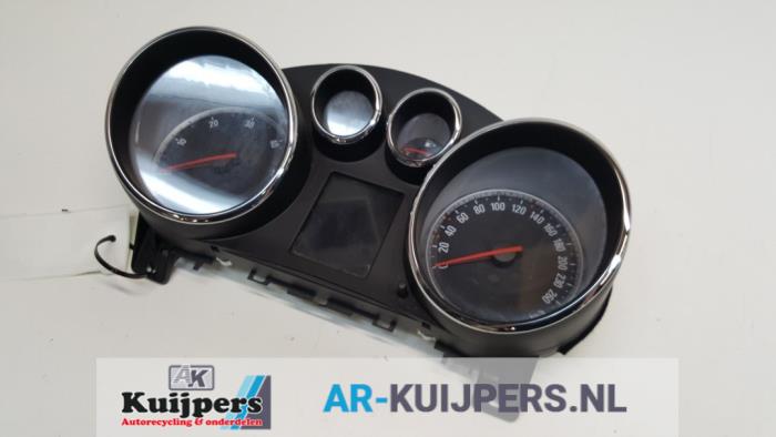Kilometerteller KM - Opel Astra