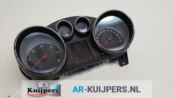 Kilometerteller KM - Opel Astra