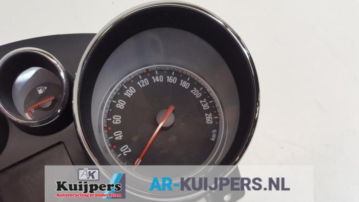 Kilometerteller KM - Opel Astra