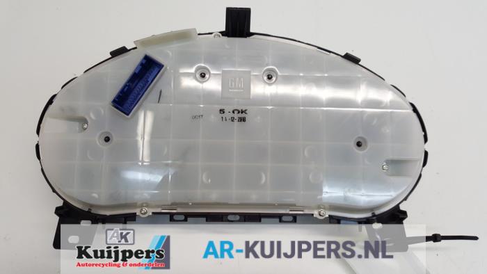 Kilometerteller KM - Opel Astra
