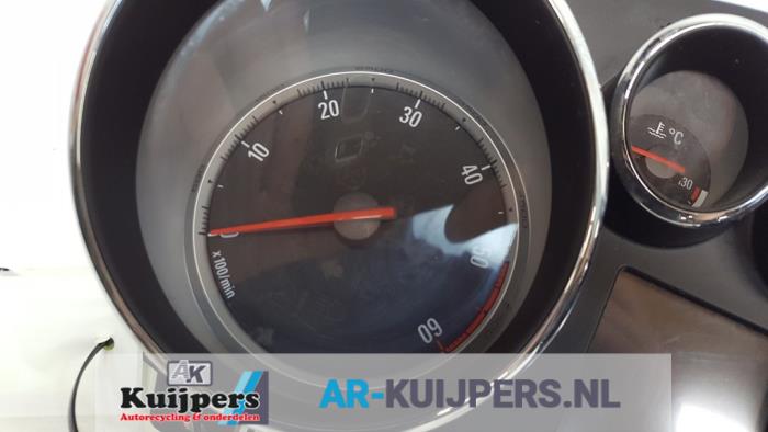 Kilometerteller KM - Opel Astra