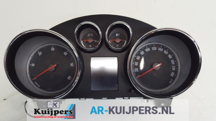 Kilometerteller KM - Opel Astra