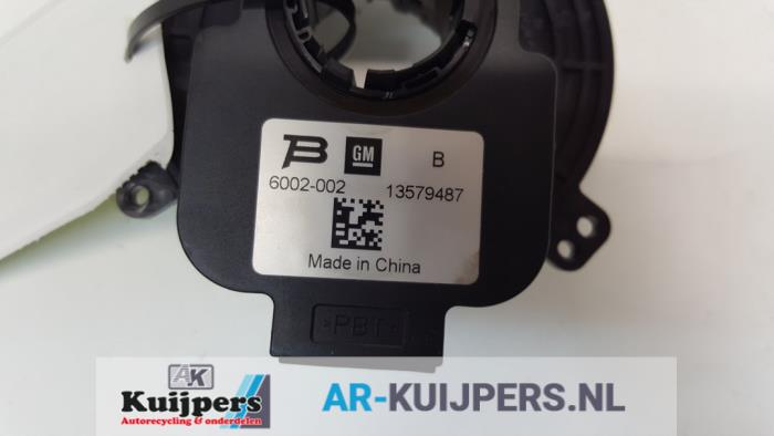 Klokveer Airbag - Opel Astra