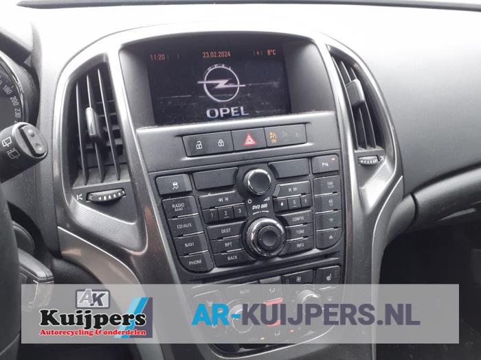 Navigatie Display - Opel Astra