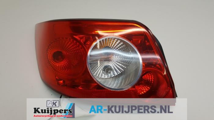 Achterlicht links - Renault Megane