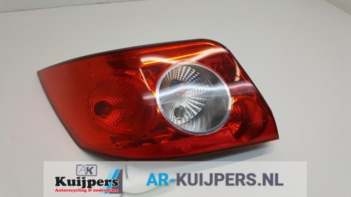 Achterlicht links - Renault Megane
