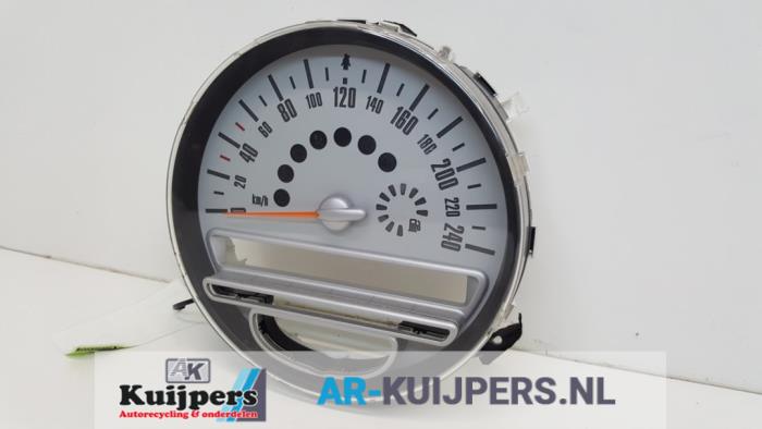 Kilometerteller KM - Mini Mini