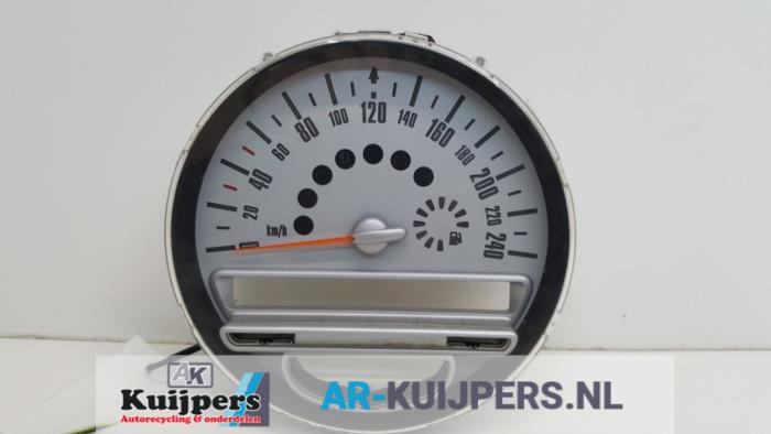 Kilometerteller KM - Mini Mini