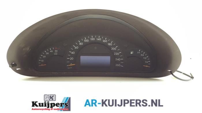 Kilometerteller KM - Mercedes C-Klasse