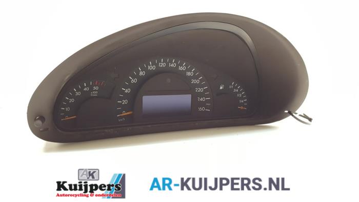 Kilometerteller KM - Mercedes C-Klasse