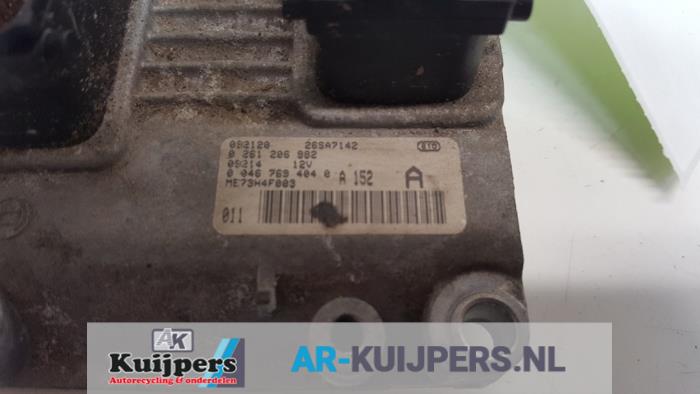 Computer Motormanagement - Fiat Punto