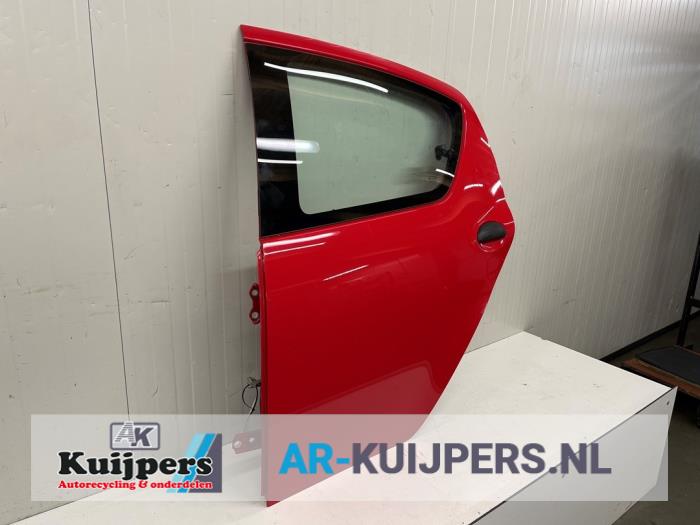 Portier 4Deurs links-achter - Toyota Aygo