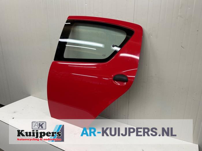 Portier 4Deurs links-achter - Toyota Aygo