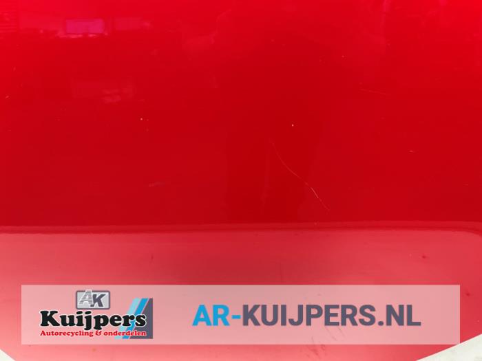 Portier 4Deurs links-achter - Toyota Aygo
