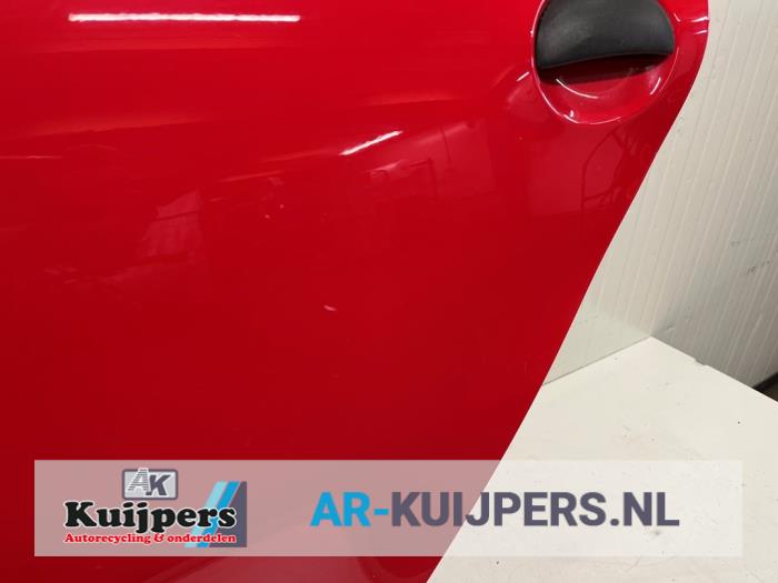 Portier 4Deurs links-achter - Toyota Aygo