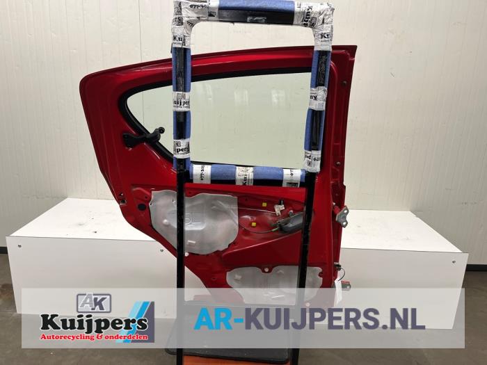 Portier 4Deurs links-achter - Toyota Aygo