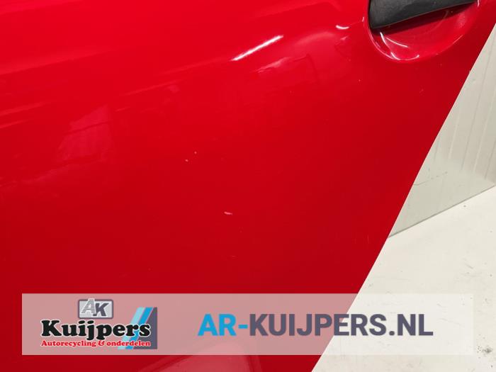 Portier 4Deurs links-achter - Toyota Aygo