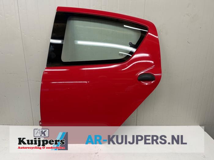 Portier 4Deurs links-achter - Toyota Aygo