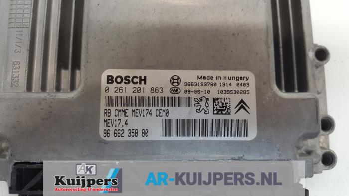 Computer Motormanagement - Peugeot 207