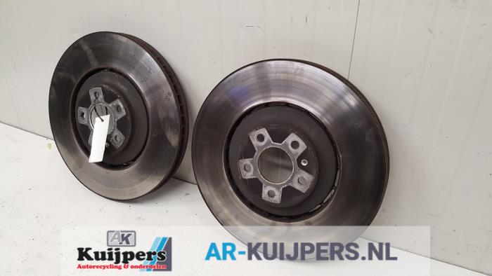 Remschijf voor - Audi SQ5