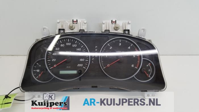 Kilometerteller KM - Toyota Landcruiser