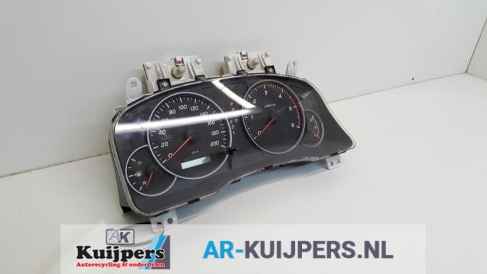 Kilometerteller KM - Toyota Landcruiser