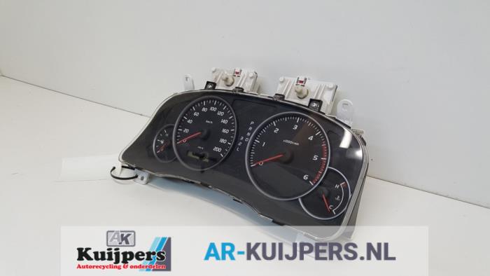 Kilometerteller KM - Toyota Landcruiser