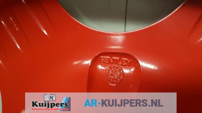 Thuiskomer - Bentley Continental Flying Spur