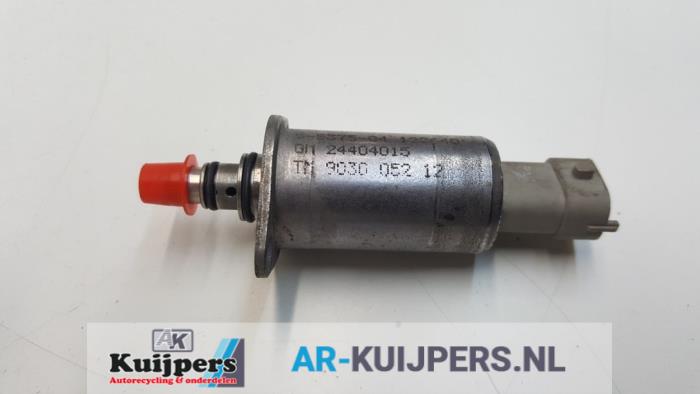 Brandstof Drukregelaar - Opel Zafira