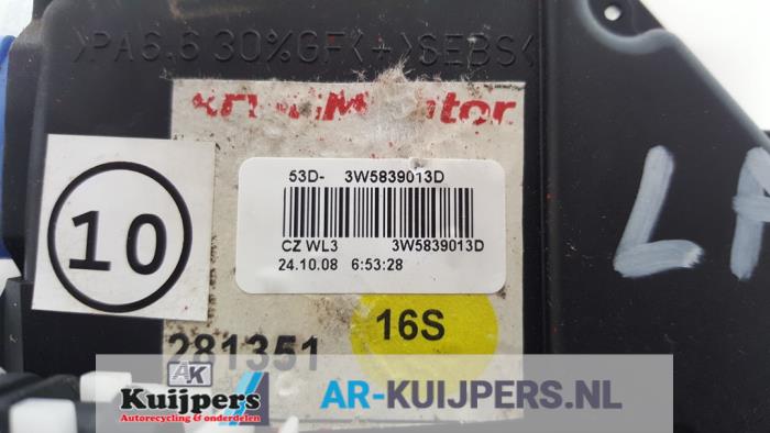 Deurslot Mechaniek 4Deurs links-achter - Bentley Continental Flying Spur