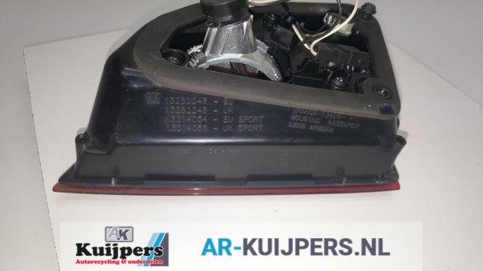 Achterlicht links - Opel Astra