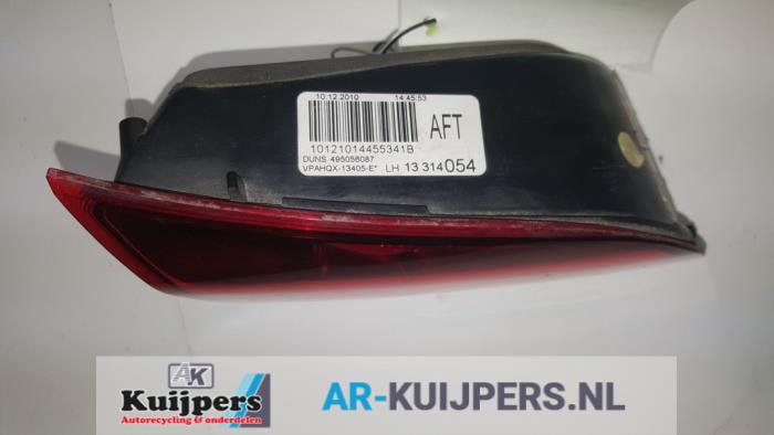 Achterlicht links - Opel Astra