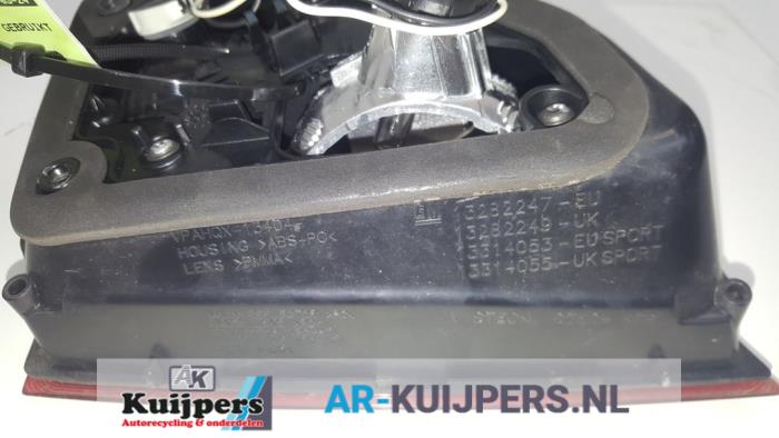 Achterlicht rechts - Opel Astra