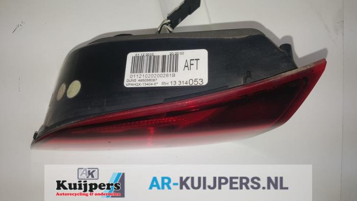 Achterlicht rechts - Opel Astra