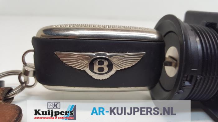 Kontaktslot+Sleutel - Bentley Continental Flying Spur