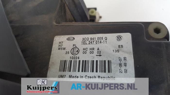 Koplamp rechts - Volkswagen Passat