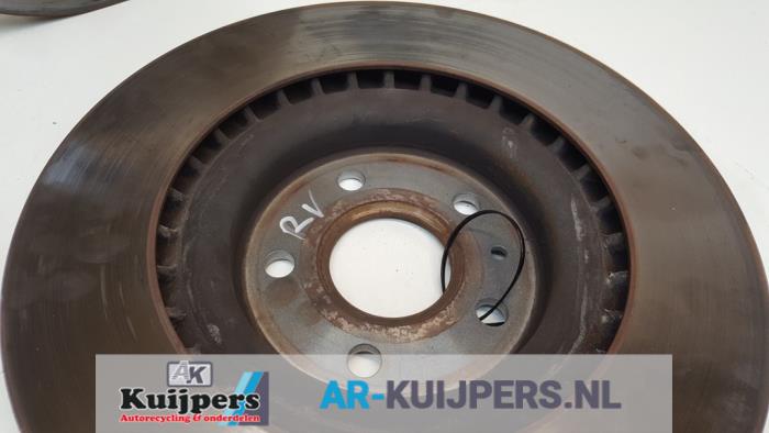 Remschijf voor - Chevrolet Camaro