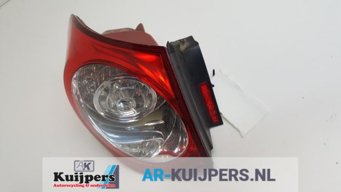Achterlicht links - Volkswagen Passat