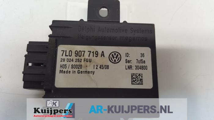 Alarm module - Bentley Continental Flying Spur