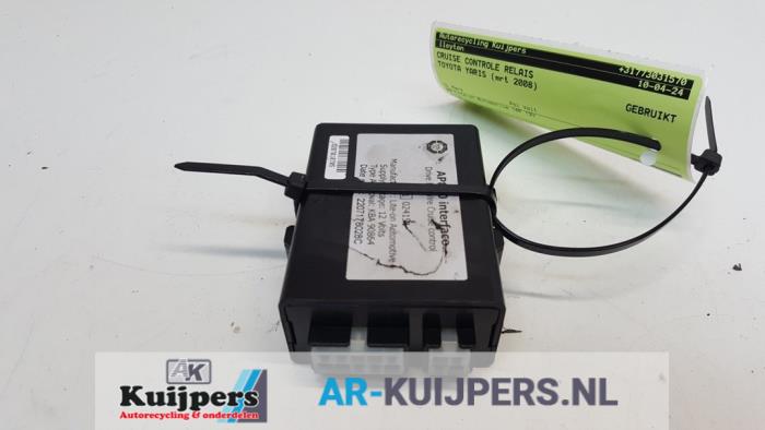 Cruise controle relais - Toyota Yaris