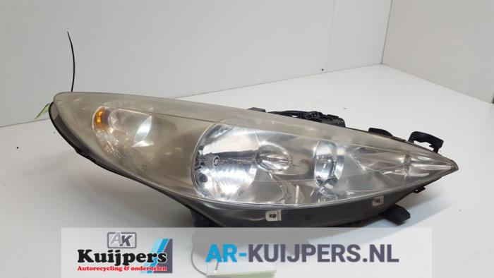 Koplamp rechts - Peugeot 207