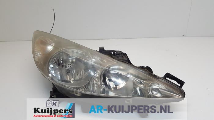 Koplamp rechts - Peugeot 207