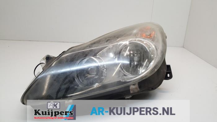 Koplamp rechts - Opel Corsa