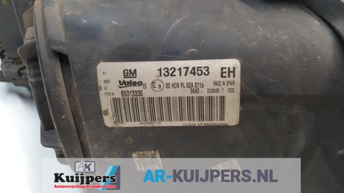 Koplamp rechts - Opel Corsa